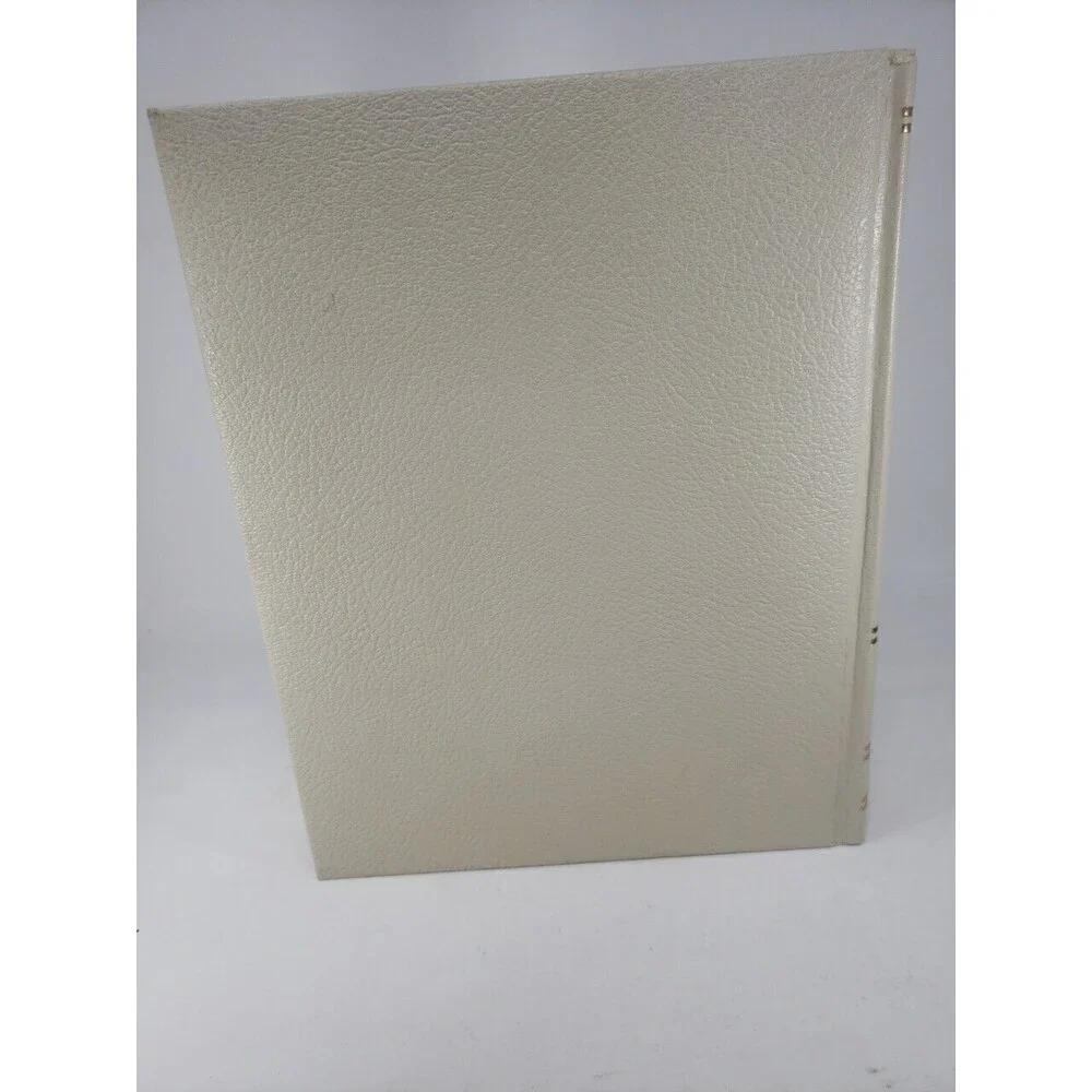 Holy Bible King James Version 1963 KJV Padded Cover VTG Gold Edge Good Council